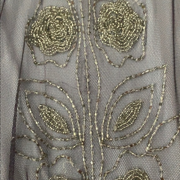 Beautiful beaded French connection dress - Picture 3 of 3